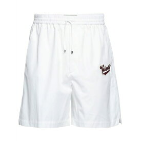 【送料無料】 ヴァレンティノ ガラヴァーニ メンズ カジュアルパンツ ボトムス Shorts & Bermuda Shorts White