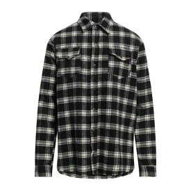 【送料無料】 ビーユーズド メンズ シャツ トップス Shirts Black