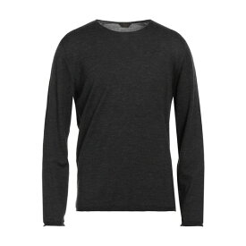 【送料無料】 エイチエスアイオー メンズ ニット&セーター アウター Sweaters Steel grey