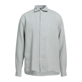 【送料無料】 ゼロヨンロクゴイチ/A トリップ イン ア バッグ メンズ シャツ トップス Shirts Light grey