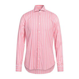 【送料無料】 フェデーリ メンズ シャツ トップス Shirts Pink
