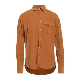 【送料無料】 グランシャツ メンズ シャツ トップス Shirts Camel