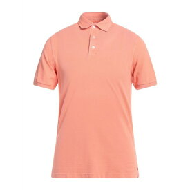 【送料無料】 フェデーリ メンズ ポロシャツ トップス Polo shirts Salmon pink