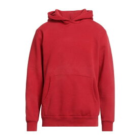 【送料無料】 バスティーユ メンズ パーカー・スウェットシャツ アウター Sweatshirts Red
