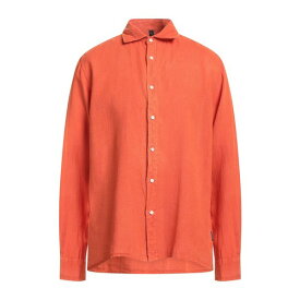 【送料無料】 ゼロヨンロクゴイチ/A トリップ イン ア バッグ メンズ シャツ トップス Shirts Orange