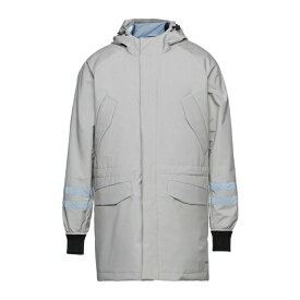 【送料無料】 ヒストリック メンズ ジャケット＆ブルゾン アウター Overcoats & Trench Coats Dove grey