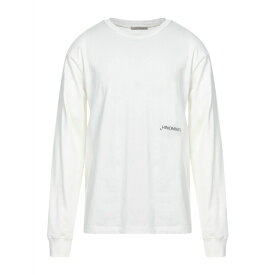 【送料無料】 ヒノミネイト メンズ Tシャツ トップス T-shirts Off white