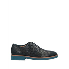 【送料無料】 カメルレンゴ メンズ ドレスシューズ シューズ Lace-up shoes Midnight blue