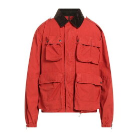 【送料無料】 ヒストリック メンズ ジャケット＆ブルゾン アウター Jackets Brick red