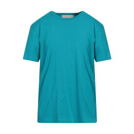 【送料無料】 アマラント メンズ Tシャツ トップス T-shirts Turquoise