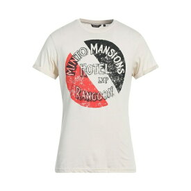 【送料無料】 ガイ メンズ Tシャツ トップス T-shirts Beige