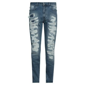 【送料無料】 ジバンシー メンズ デニムパンツ ボトムス Jeans Blue