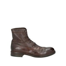 【送料無料】 ハンドレッド 100 メンズ ブーツ シューズ Ankle boots Dark brown