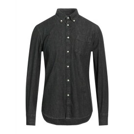 【送料無料】 デペルル メンズ シャツ トップス Denim shirts Black