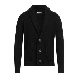 【送料無料】 フィリッポ デ ラウレンティス メンズ カーディガン アウター Cardigans Black