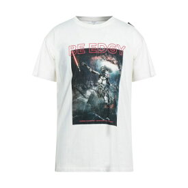 【送料無料】 ビー エッジィ メンズ Tシャツ トップス T-shirts White