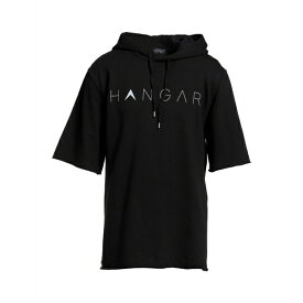 【送料無料】 ハンガー メンズ パーカー・スウェットシャツ アウター Sweatshirts Black
