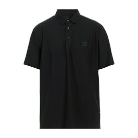 【送料無料】 デューノ メンズ ポロシャツ トップス Polo shirts Black