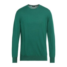 【送料無料】 エイチエスアイオー メンズ ニット&セーター アウター Sweaters Green