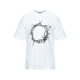 【送料無料】 アイエイチエス メンズ Tシャツ トップス T-shirts White