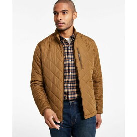 ホーク アンド カンパニー メンズ ジャケット＆ブルゾン アウター Men's Diamond Quilted Jacket, Created for Macy's Bark