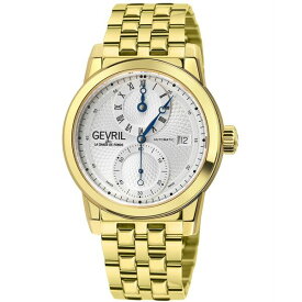 ジェビル メンズ 腕時計 アクセサリー Men's Gramercy Gold-Tone Stainless Steel Watch 39mm Gold
