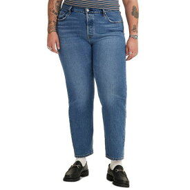 リーバイス レディース デニムパンツ ボトムス Trendy Plus Size 501&reg; Cotton High-Rise Jeans Salsa In Sequence