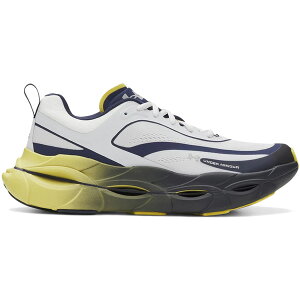 Under Armour A_[A[}[ Y Xj[J[ yUnder Armour UA Halo Racer Washed Navy Yellow Shadez TCY US_7.5(25.5cm) Washed Navy/Yellow Shade/Distant Gray