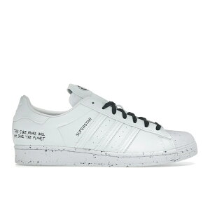 adidas AfB_X Y Xj[J[ yadidas Superstar Clean Classics White Blackz TCY US_10(28.0cm) Cloud White/Cloud White/Core Black