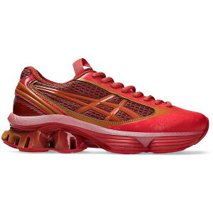 ASICS �A�V�b�N�X �����Y �X�j�[�J�[ �yASICS US6-S Gel-Kinetic Fluent Kiko Kostadinov Cayenne�z �T�C�Y US_7(25.0cm) Cayenne/Copperpoint