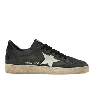 Golden Goose �S�[���f���O�[�X �����Y �X�j�[�J�[ �yGolden Goose Ball Star Black Off White SS25�z �T�C�Y US_7(25.0cm) Black/Off White
