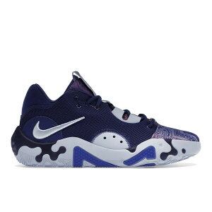 Nike iCL Y Xj[J[ yNike PG 6 Blue Paisleyz TCY US_7(25.0cm) Hyper Royal/Light Marine-Deep Royal Blue-Bleached Coral