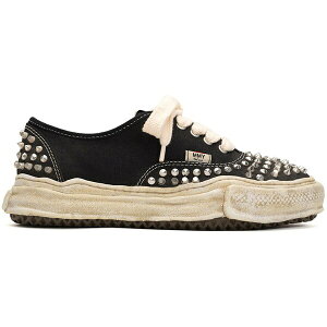 Maison Mihara Yasuhiro ミハラヤスヒロ メンズ スニーカー 【Maison Mihara Yasuhiro Baker OG Sole Studded Canvas Low Black】 サイズ US_7(25.0cm) Black