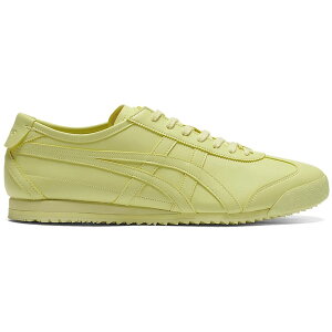 Onitsuka Tiger �I�j�c�J�^�C�K�[ �����Y �X�j�[�J�[ �yOnitsuka Tiger Mexico 66 Cactful-S Yellow�z �T�C�Y US_11.5(29.5cm) Yellow/Yellow