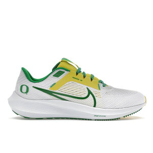 Nike �i�C�L �����Y �X�j�[�J�[ �yNike Pegasus 40 Oregon�z �T�C�Y US_M_14 White/Yellow Strike/Apple Green