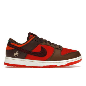 Nike �i�C�L �����Y �X�j�[�J�[ �yNike Dunk Low Retro PRM Year of the Rabbit Light Crimson (2023)�z �T�C�Y US_12(30.0cm) Light Crimson/Night Maroon-Coconut Milk-Earth Cacao Wow