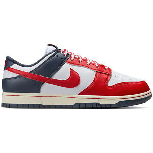Nike �i�C�L �����Y �X�j�[�J�[ �yNike Dunk Low Boston Red Sox�z �T�C�Y US_9(27.0cm) White/Thunder Blue/Coconut Milk/University Red
