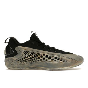 adidas �A�f�B�_�X �����Y �X�j�[�J�[ �yadidas AE 1 Low Ascent Pack MX Grey�z �T�C�Y US_M_18 Silver Pebble/Core Black/Wonder Beige