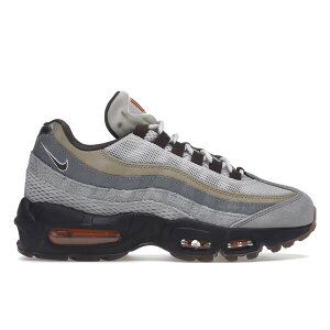 Nike �i�C�L �����Y �X�j�[�J�[ �yNike Air Max 95 110�z �T�C�Y US_M_4.5 Grey/Beige-Brown-Black
