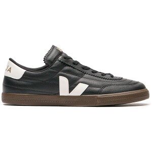 Veja ���F�W�� �����Y �X�j�[�J�[ �yVeja Panenka O.T. Leather Black White�z �T�C�Y EU_47(32.0cm) Black/White