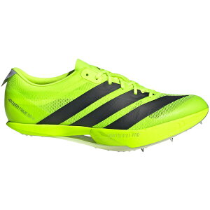 adidas �A�f�B�_�X �����Y �X�j�[�J�[ �yadidas Adizero Prime SP 4 Lucid Lemon Black�z �T�C�Y US_8.5(26.5cm) Lucid Lemon/Core Black/Silver Metallic
