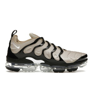 Nike �i�C�L �����Y �X�j�[�J�[ �yNike Air VaporMax Plus Beige Black�z �T�C�Y US_6(24.0cm) Beige/Black/White