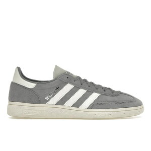 adidas AfB_X Y Xj[J[ yadidas Handball Spezial Grey Core Whitez TCY US_5(23.0cm) Grey/Core White/Off White