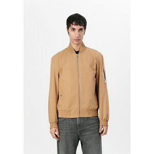 {X Y T_ V[Y COMBER - Bomber Jacket - medium beige