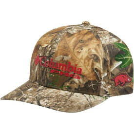 コロンビア メンズ 帽子 アクセサリー Arkansas Razorbacks Columbia Unisex Mossy Oak Bottomland Flex Hat Realtree Camo