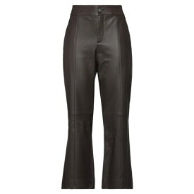 【送料無料】 ヴィンス レディース カジュアルパンツ ボトムス Pants Dark brown