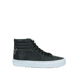 【送料無料】 バンズ レディース スニーカー シューズ Sneakers Black