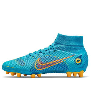 Nike iCL Y Xj[J[ yNike Mercurial Superfly 8 Pro AG 'Blue Yellow' DJ2844-484z TCY US_7.5(25.5cm)