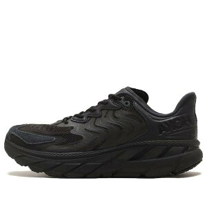 HOKA ONE ONE �z�J�I�l�I�l �����Y �X�j�[�J�[ �yHOKA ONE ONE Clifton LS 'Black Asphalt' 1141550-BASP�z �T�C�Y US_9(27.0cm)
