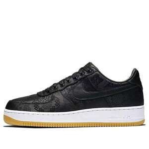 Nike �i�C�L �����Y �X�j�[�J�[ �yNike x Fragment Design x CLOT Air Force 1 'Black Silk' CZ3986-001�z �T�C�Y US_9.5(27.5cm)